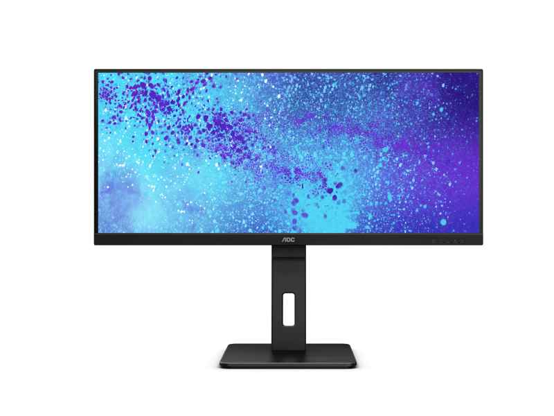 AOC Q34P2 Monitor - 34 inch, VA WFHD 2560x1080