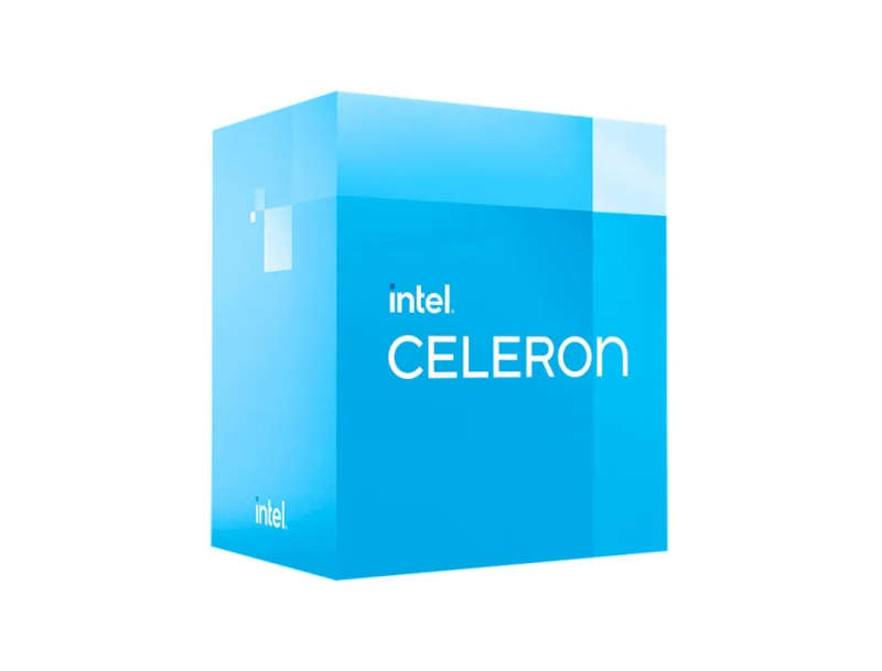 Intel Celeron G6900 Processor - 3.4 GHz, 2 Cores