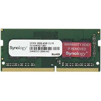 DDR4-2666 SO-DIMM RAM Module for RS820RP+, RS820+, DS720+, DS420+, DS2419+, DS1819+, DVA3219, DS1...