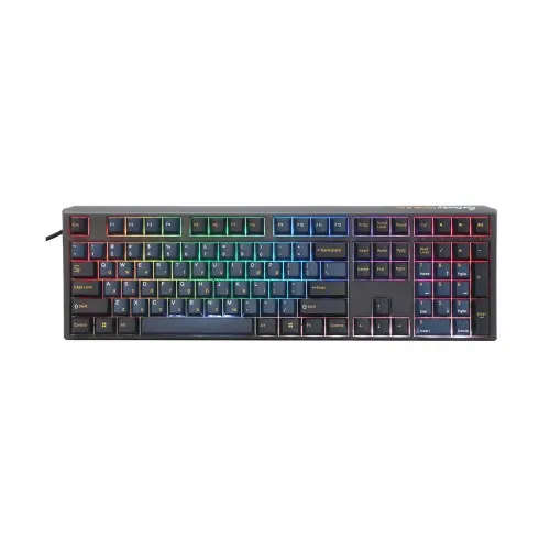 Ducky One 3 Pro Keyboard - 100% with Cherry MX2A Brown Switches