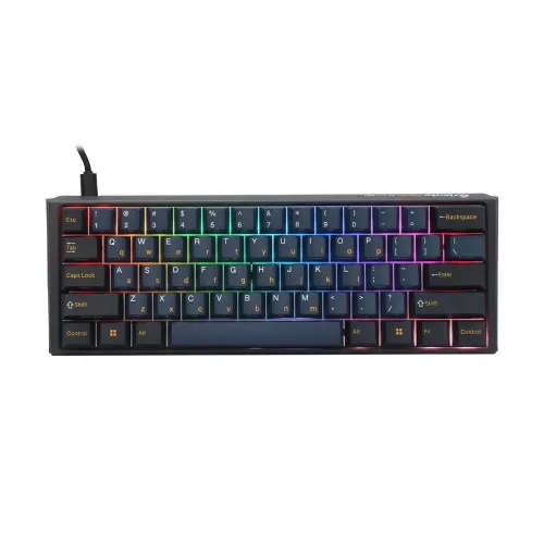 Ducky One 3 Pro 60% Keyboard - Cherry MX2A Brown