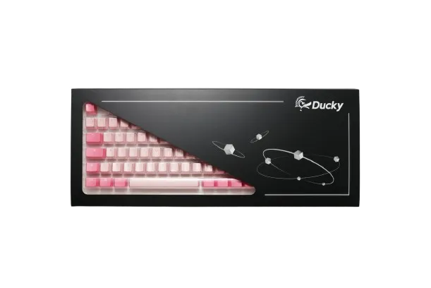 Ducky Gossamer Pink PBT Double-Shot Keycap