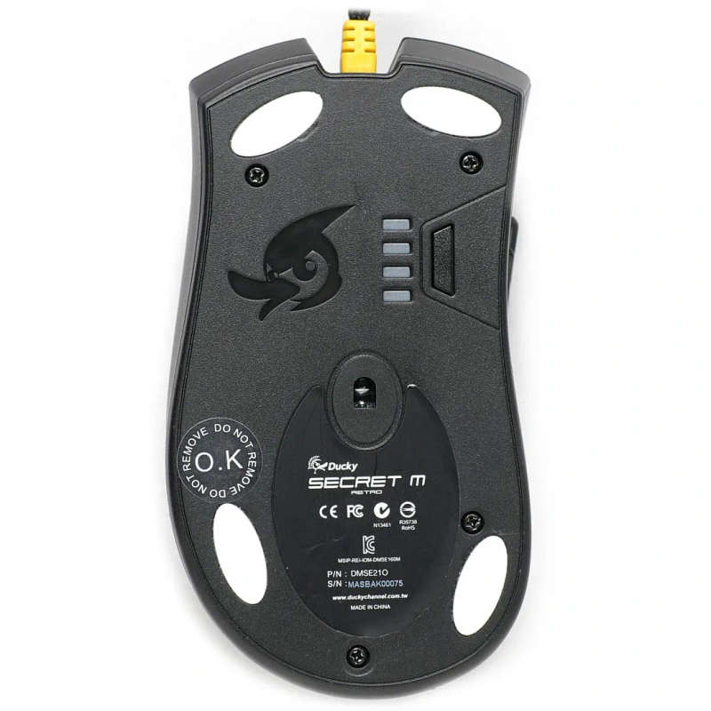 Ducky Secret M Mouse - Retro PBT Body