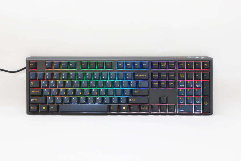 Ducky One 3 Pro Keyboard - 100% with Cherry MX2A Brown Switches