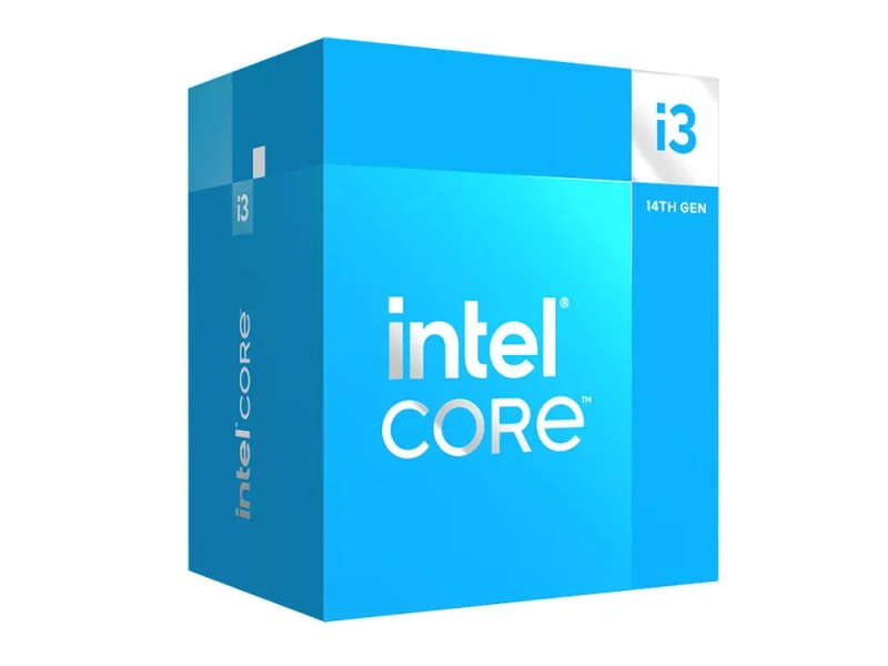 Intel Core i3-14100 Processor - Up to 4.7 GHz, 4 Cores