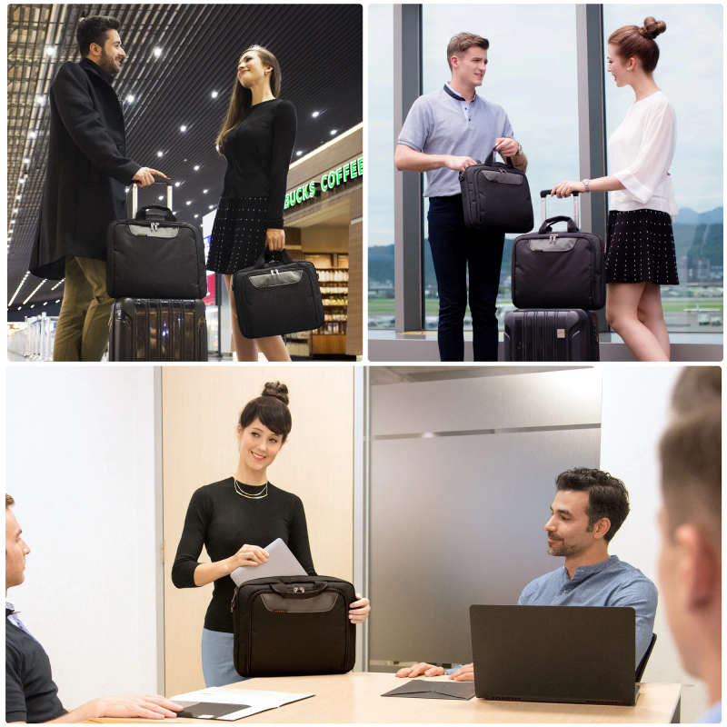 Everki Advance 14'' Laptop Briefcase