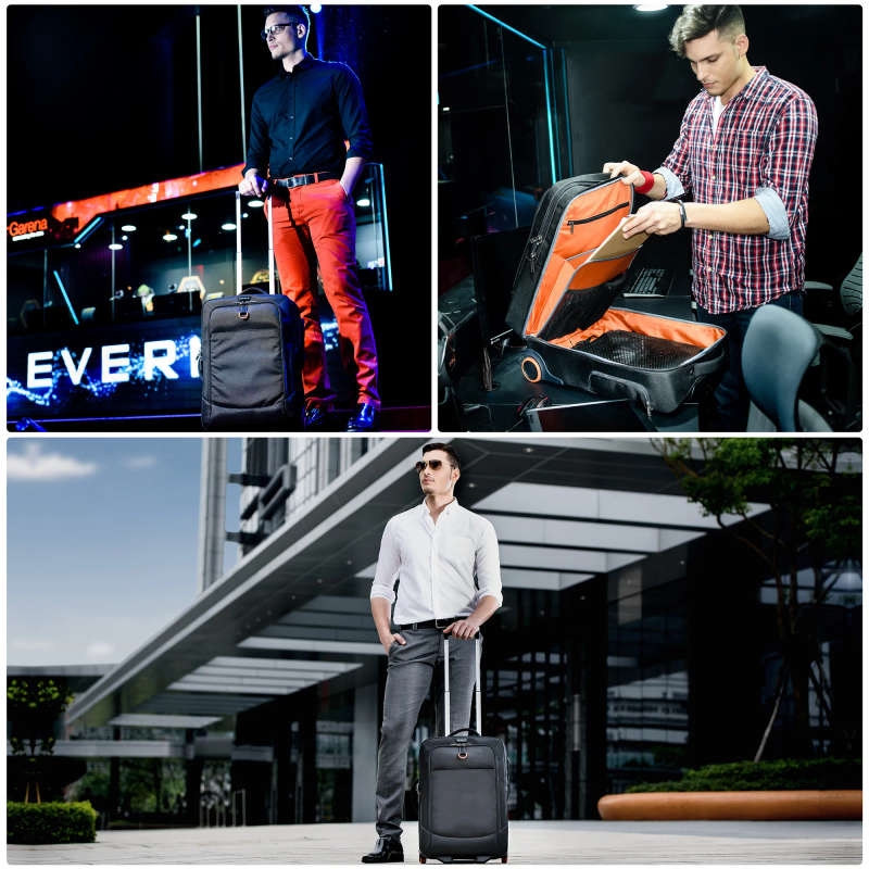 Everki EKB420 Wheeled 15''-18.4'' Laptop Trolley Bag