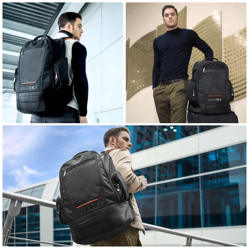 Everki EKP117B Contempro 117 18.4'' Large Gaming Laptop Backpack