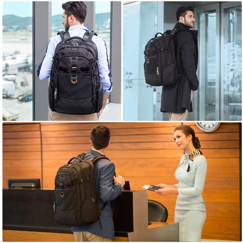 Everki EKP120 Business 120 18.4'' Large Laptop Backpack