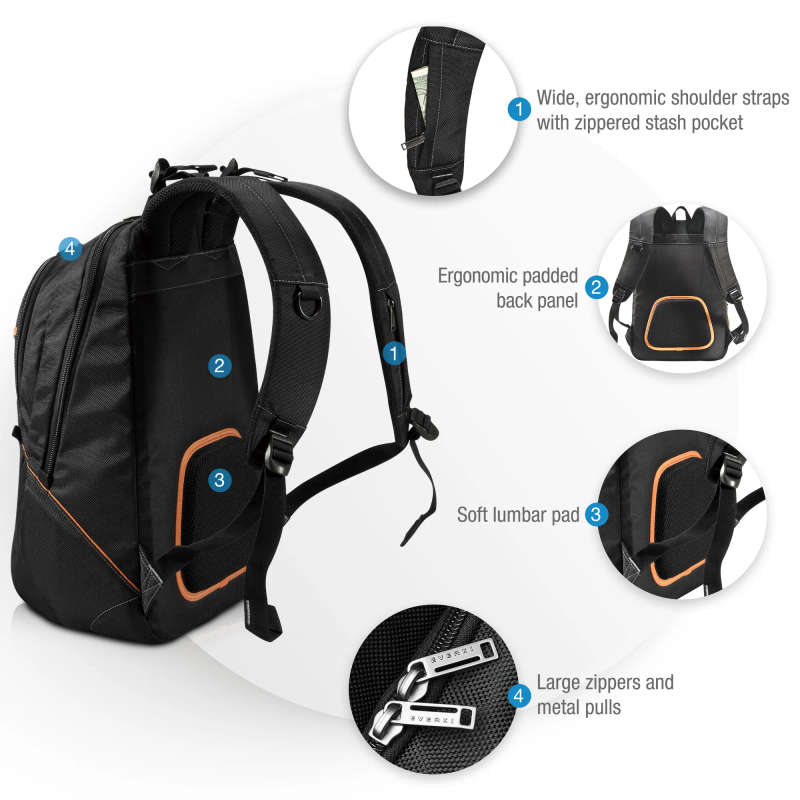 Everki EKP129 Glide 17.3'' Notebook Backpack