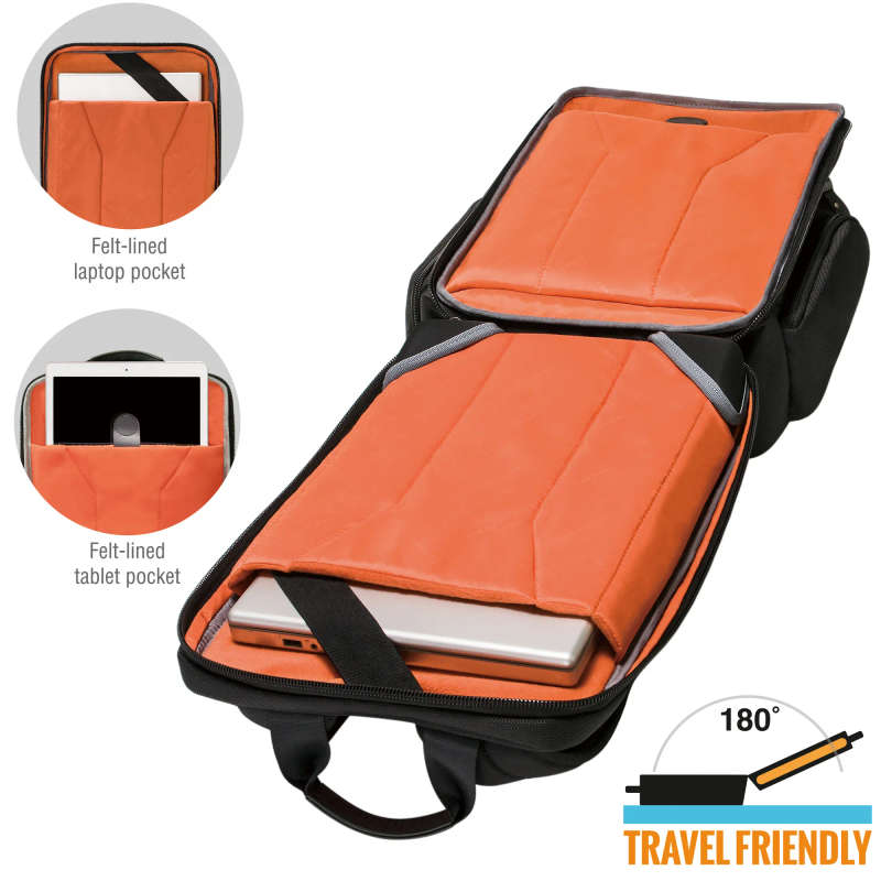 Everki EKP132S17 Onyx 17.3'' Laptop Backpack