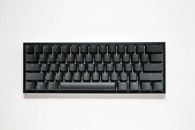 Ducky One 2 Pro Keyboard - 60% with Cherry Silver Switches