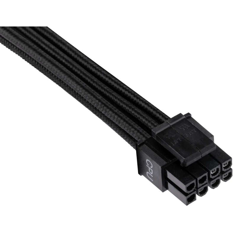 Corsair Premium Individually Sleeved Black PSU Cable Kit - Starter Package