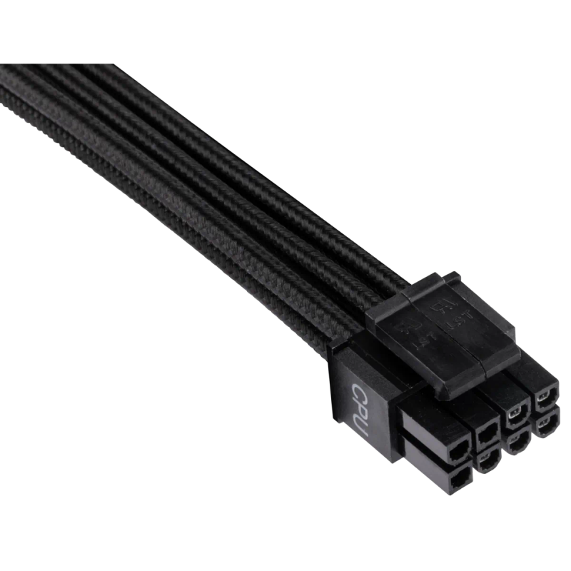 Corsair Premium Individually Sleeved Black PSU Cable Kit - Starter Package