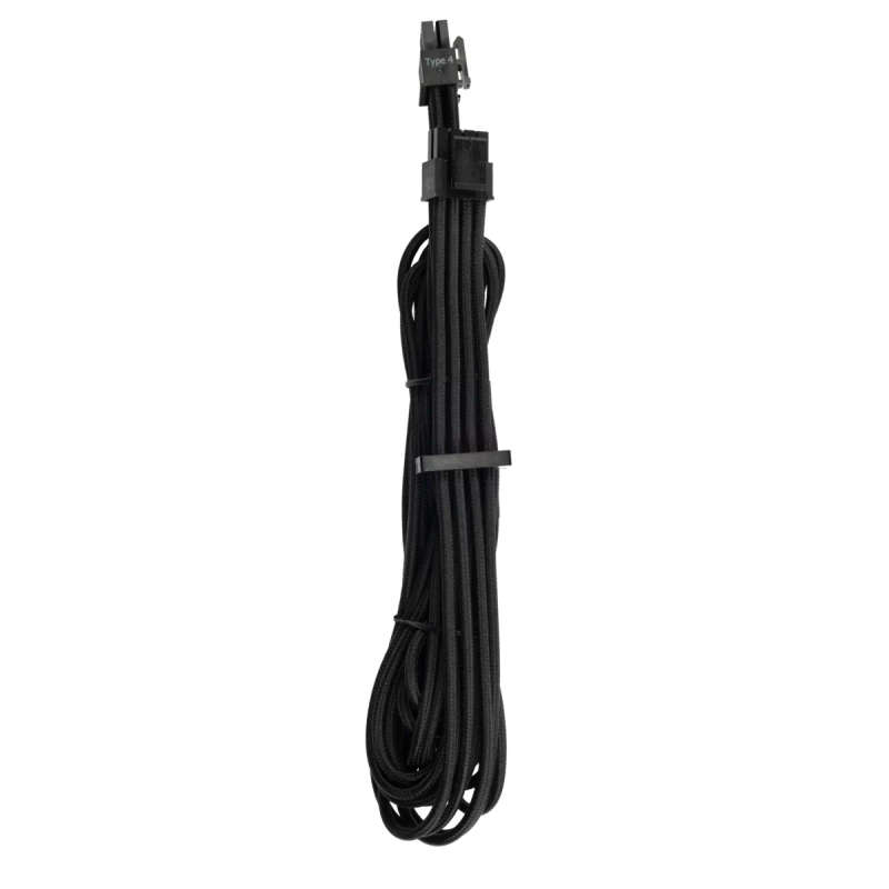 Corsair Premium Individually Sleeved Black PSU Cable Kit - Starter Package