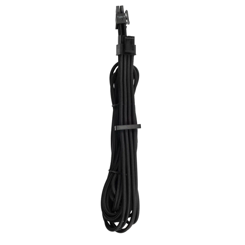 Corsair Premium Individually Sleeved Black PSU Cable Kit - Starter Package