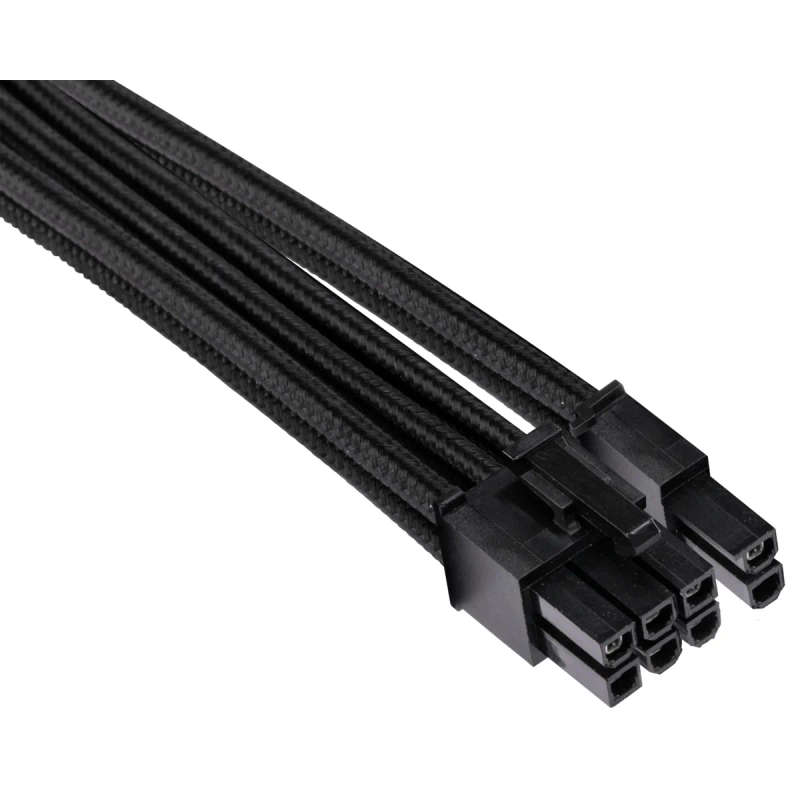 Corsair Premium Individually Sleeved Black PSU Cable Kit - Starter Package
