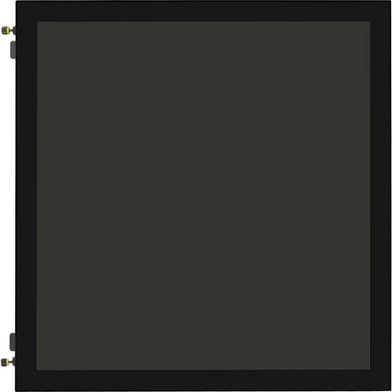 iCUE 4000X/4000D/4000D Airflow Tempered Glass Panel - Black