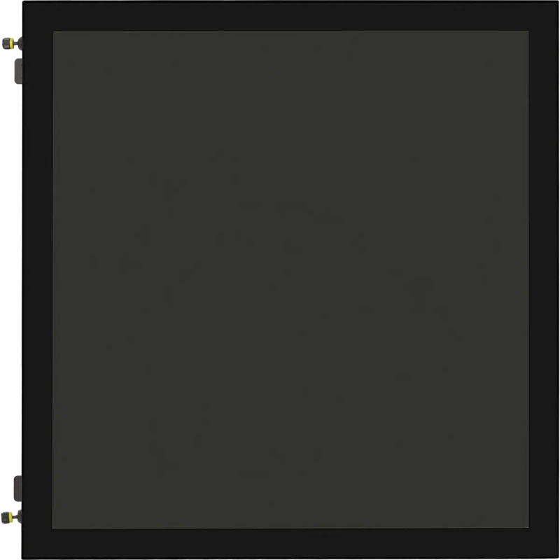 iCUE 4000X/4000D/4000D Airflow Tempered Glass Panel - Black