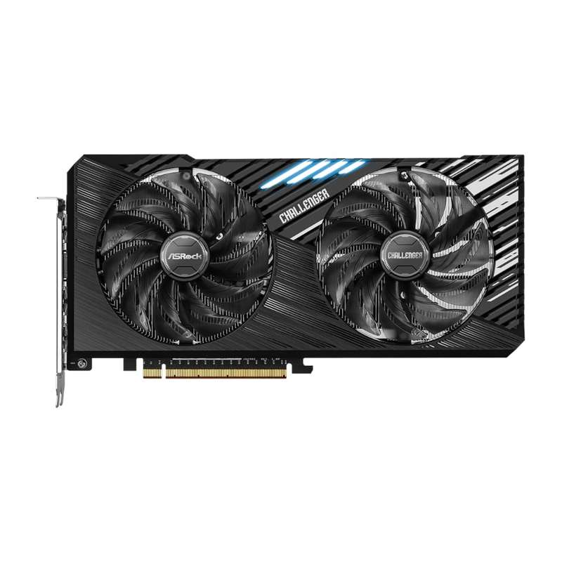 ASRock Intel Arc A750 Challenger SE OC 8GB GDDR6 Graphics Card