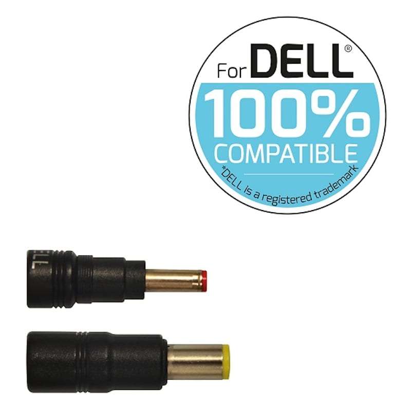 Port Connect 90W Notebook Adapter for Dell