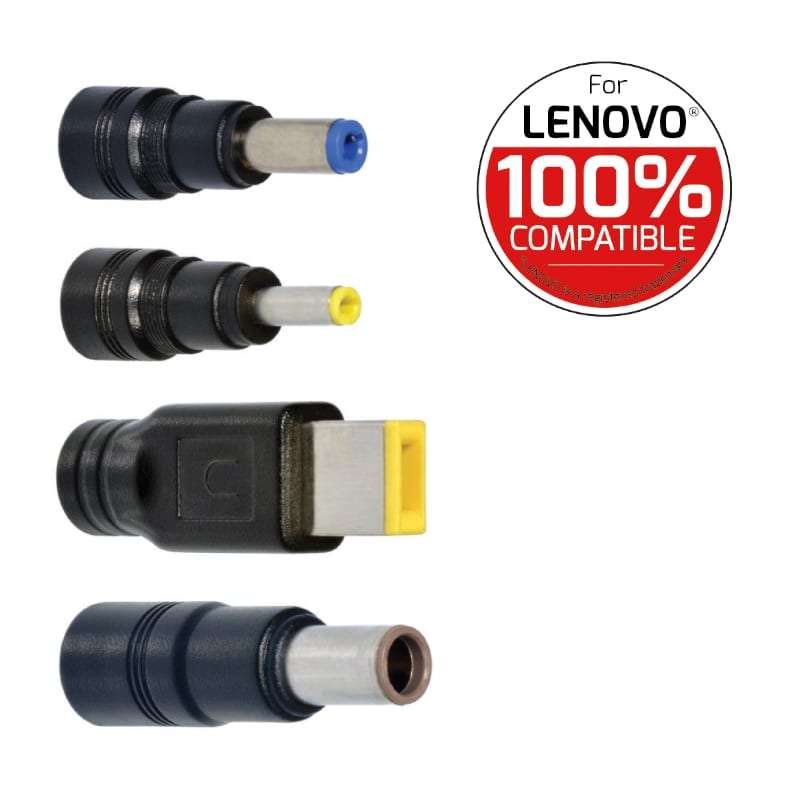 Port Connect 90W Notebook Adapter for Lenovo