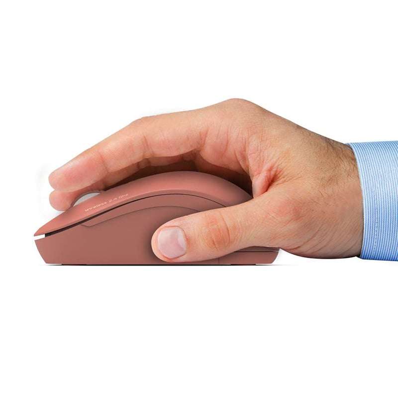 Port Connect Mouse Collection II - Wireless Terracotta