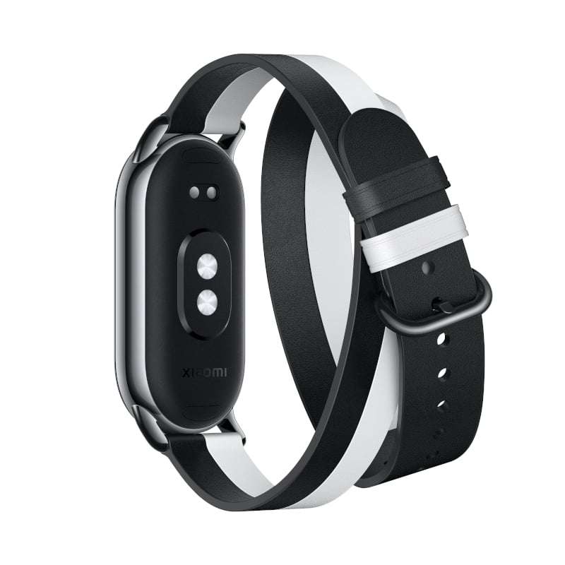 Xiaomi Smart Band 8 Double Wrap Strap - Black and White
