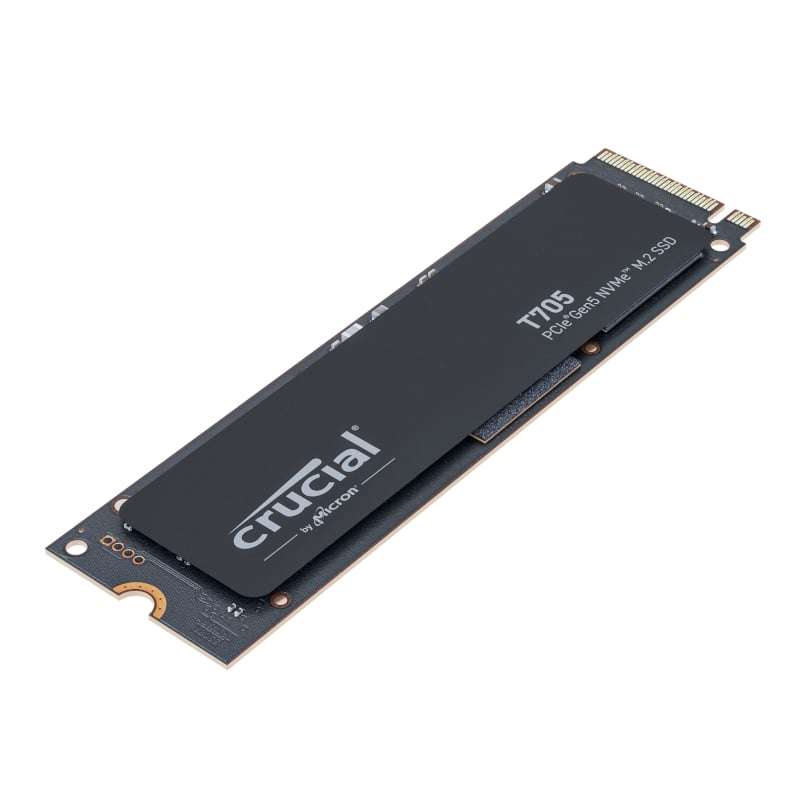 Crucial T705 2TB M.2 NVMe Gen5 NAND SSD