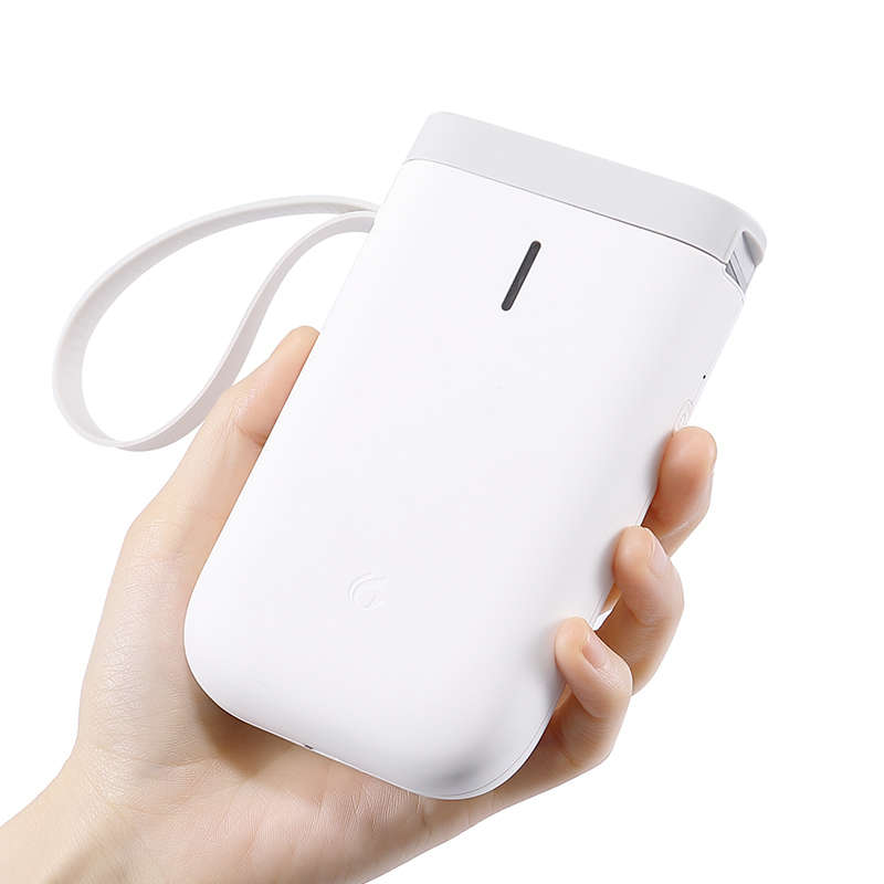 Niimbot D11 Portable Thermal Label Printer - White