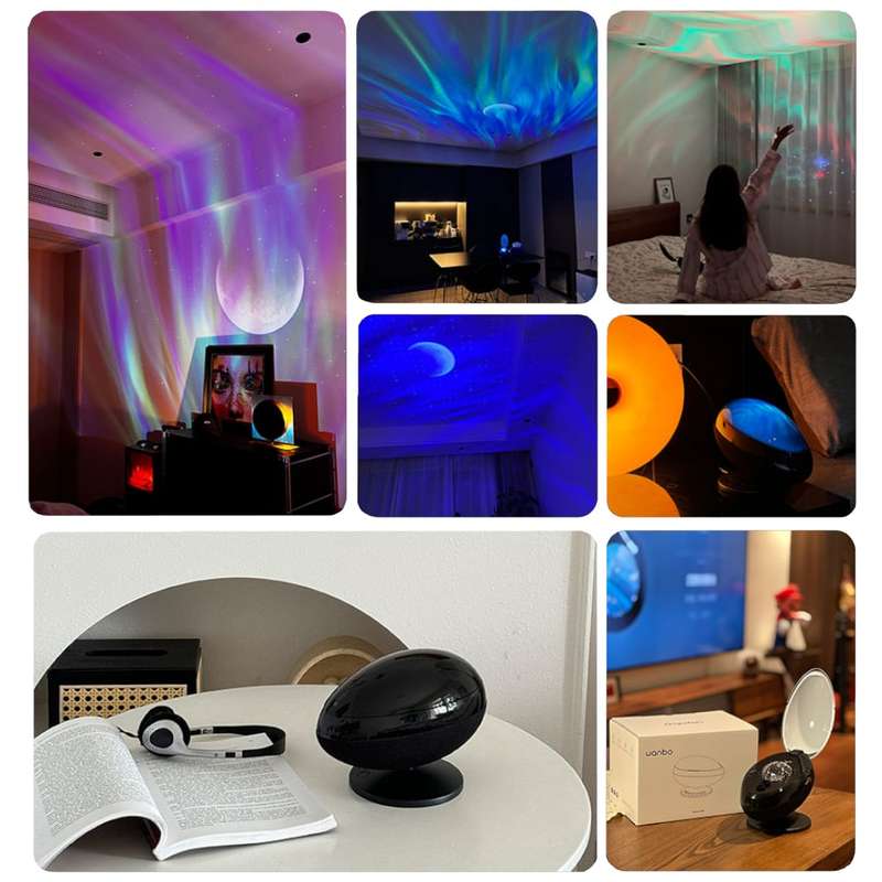 WANBO EVA Galaxy Light