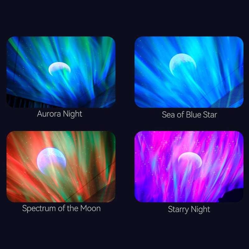 WANBO EVA Galaxy Light