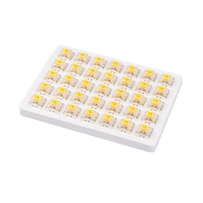 Keychron Yellow Gateron G Pro Switches (110 pcs)