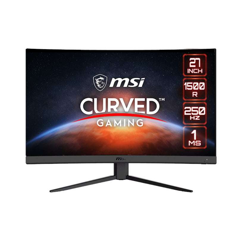 MSI G27C4X 27" Curved Gaming Monitor 1920 x 1080 (FHD) VA 1ms 250Hz
