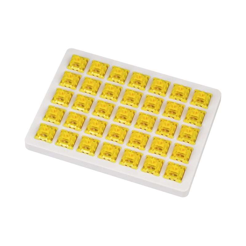 Keychron Yellow Gateron Phantom Switches (110 pcs)