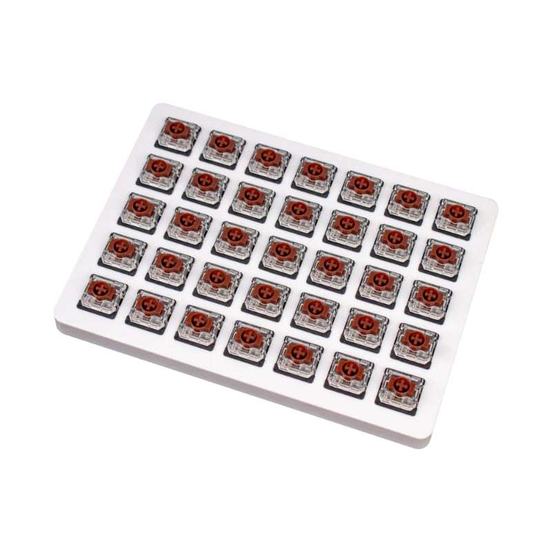 Keychron Brown Gateron Low Profile Switches - 110 pcs