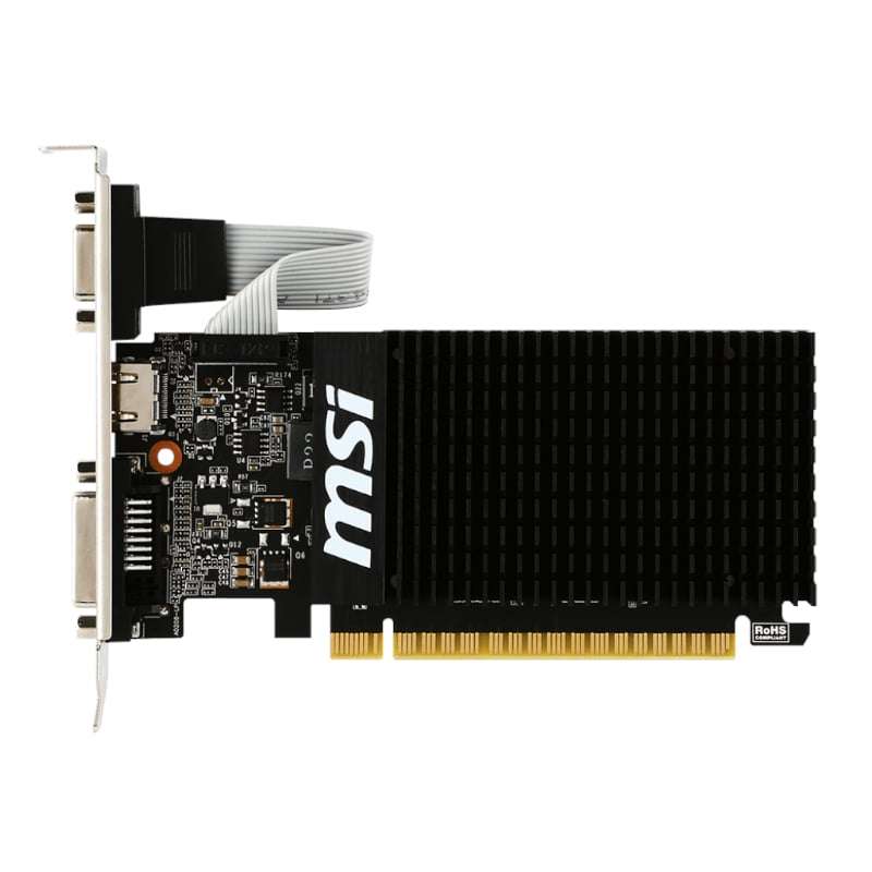 MSI Nvidia GeForce GT 710 2GB Graphics Card