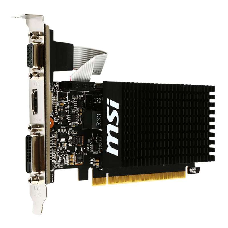 MSI Nvidia GeForce GT 710 2GB Graphics Card