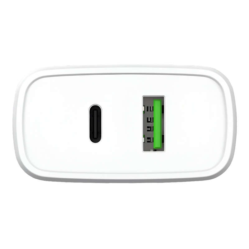 Gizzu Wall Charger 38W Type-C/QC 3 - White