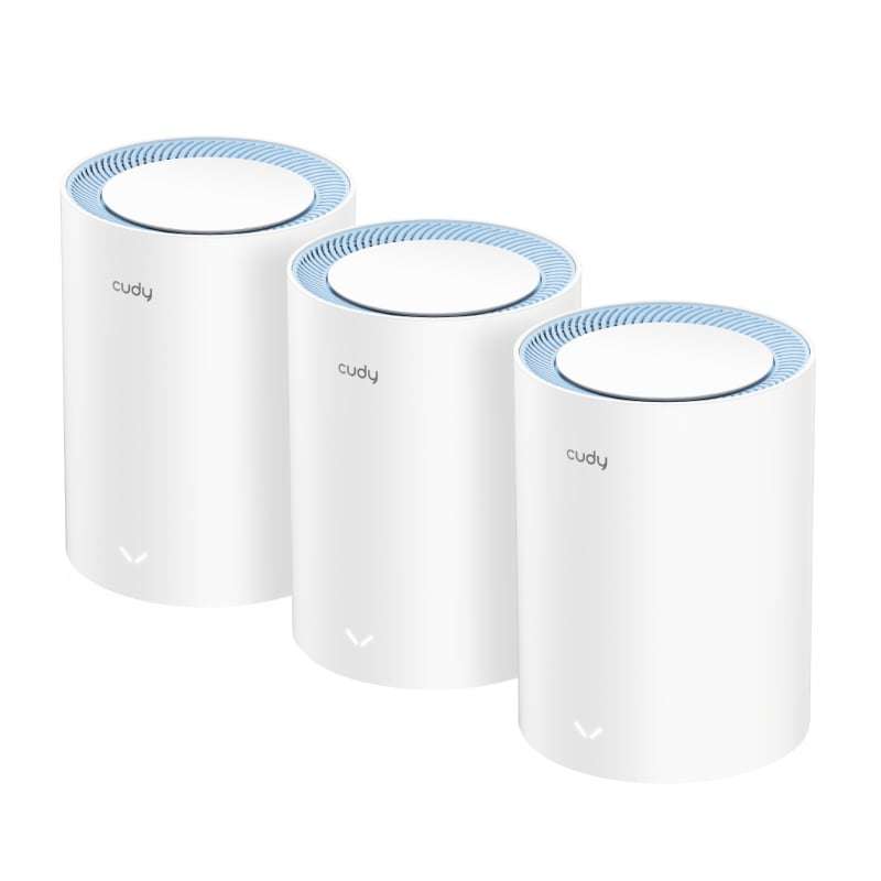 Cudy AC1200 Wi-Fi Mesh Kit - 3 Pack