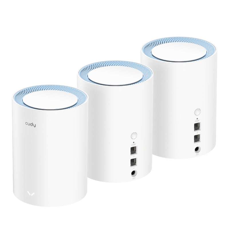 Cudy AC1200 Wi-Fi Mesh Kit - 3 Pack