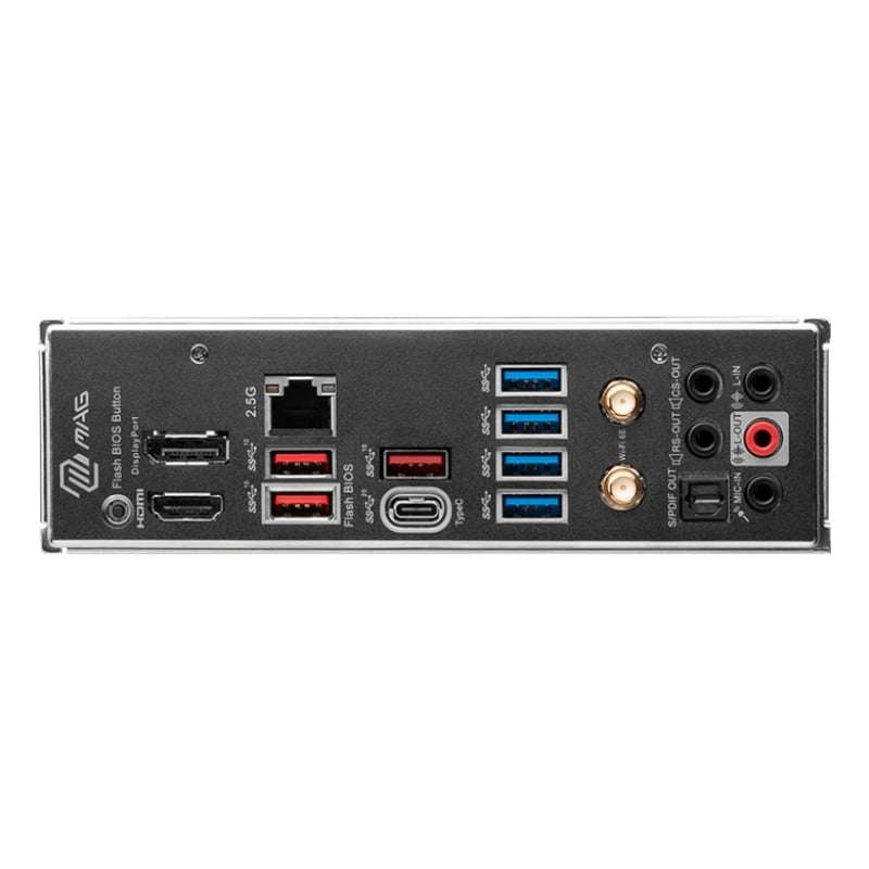 MSI MAG B650M Mortar WiFi AMD AM5 mATX Gaming Motherboard