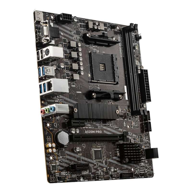 PCBuilder Ryzen 5 5500 Scout Windows 11 Gaming PC