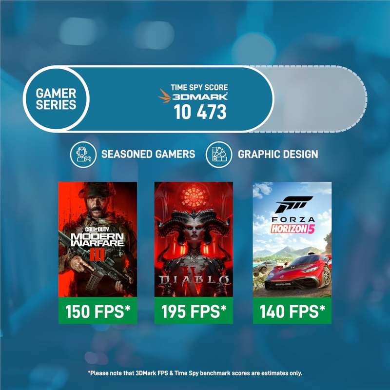 AMD Ryzen 5 7600 Specialist Gaming PC - Windows 11