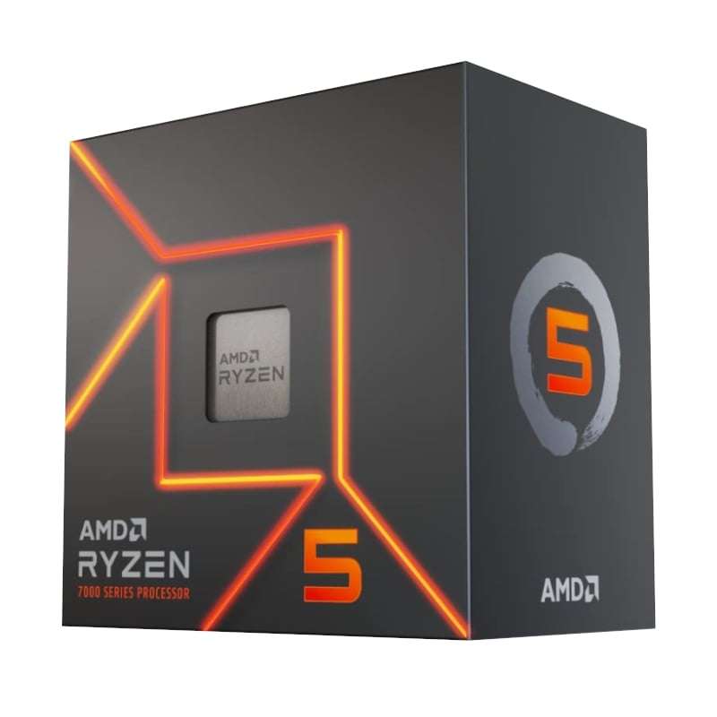 PCBuilder AMD Ryzen 5 7500F Core Upgrade Kit
