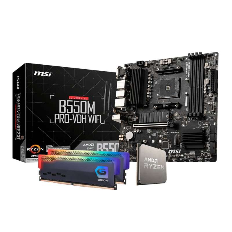 PCBuilder AMD Ryzen 7 5700X3D Upgrade Kit