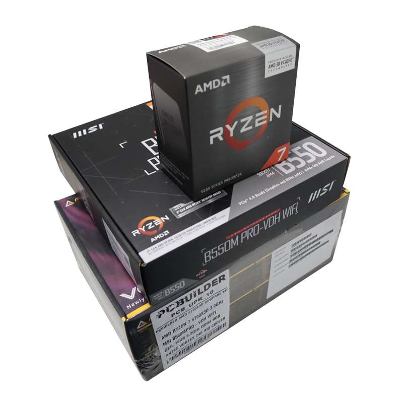 PCBuilder AMD Ryzen 7 5700X3D Upgrade Kit