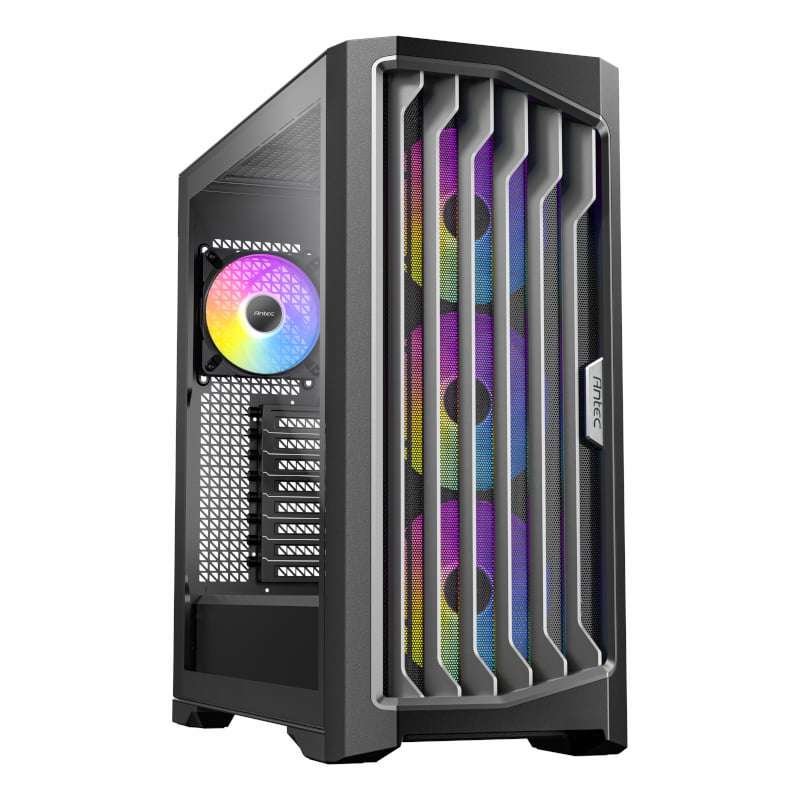 Antec Performance FT1 E-ATX / ATX / M-ATX / ITX ARGB Full-Tower Gaming Chassis - Black