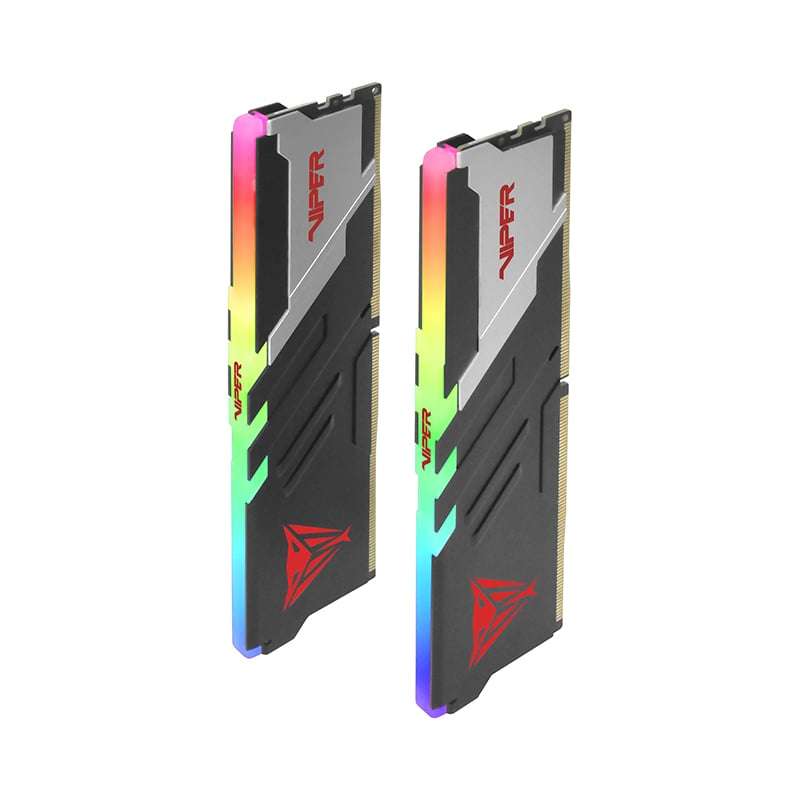 Patriot Viper Venom 32GB Kit (2x16GB) 6000MHz DDR5 Desktop Gaming Memory RGB