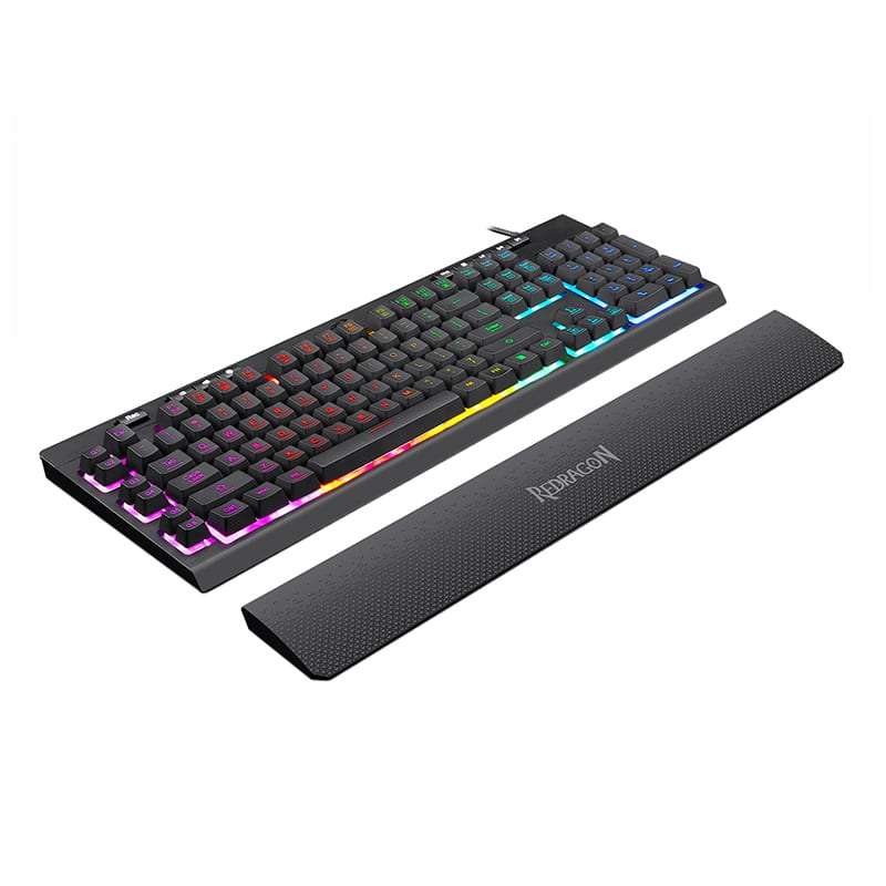Redragon Shiva Black Membrane Keyboard